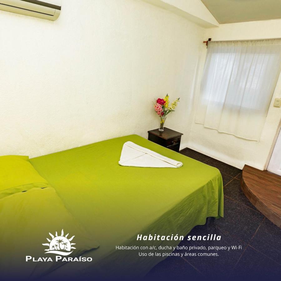 Hotel Playa Paraiso Monterrico Exterior photo