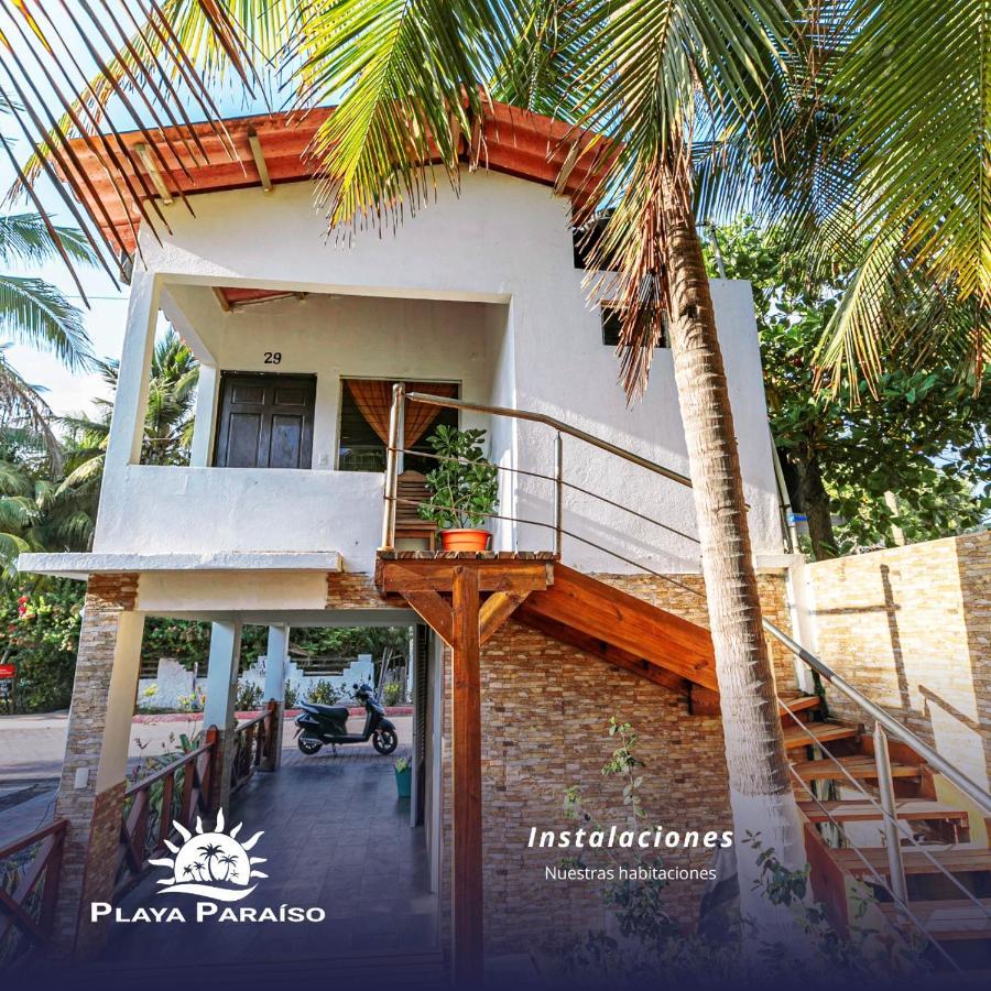 Hotel Playa Paraiso Monterrico Exterior photo