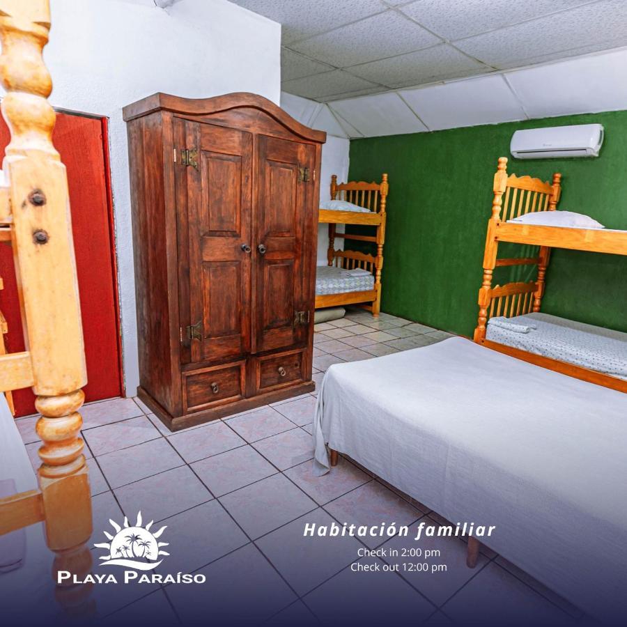 Hotel Playa Paraiso Monterrico Exterior photo
