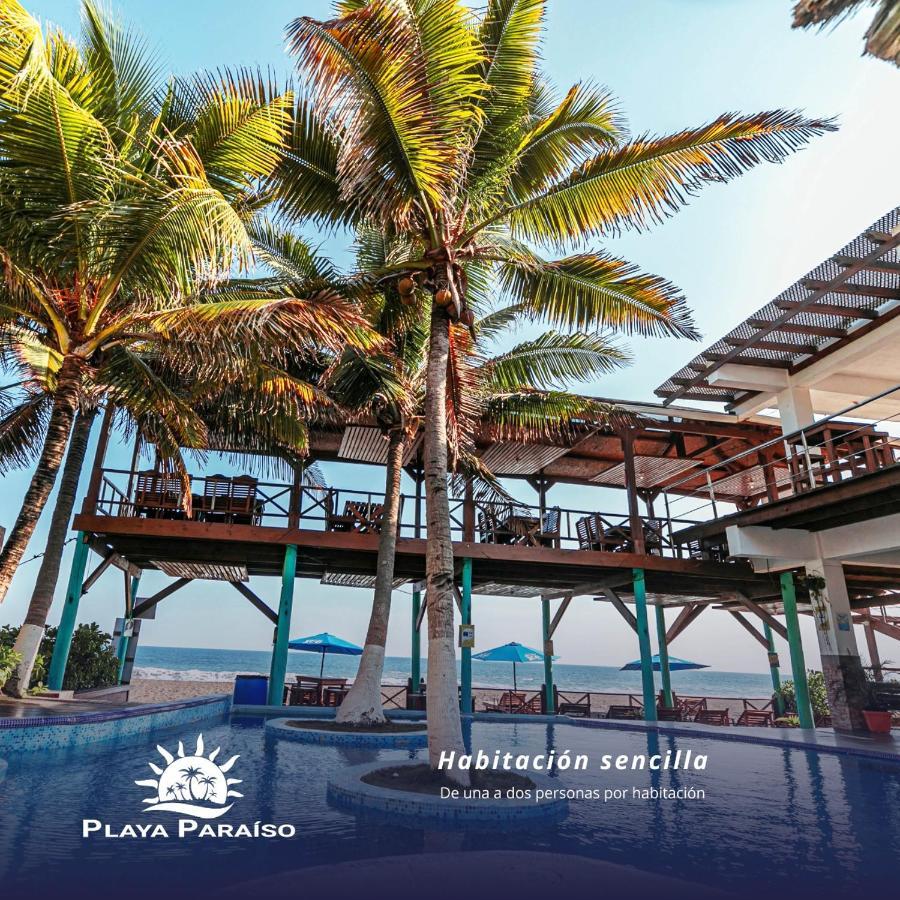 Hotel Playa Paraiso Monterrico Exterior photo